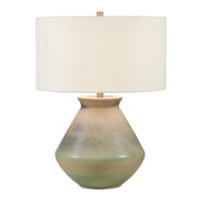 Uttermost Natrone Sage Green Table Lamp