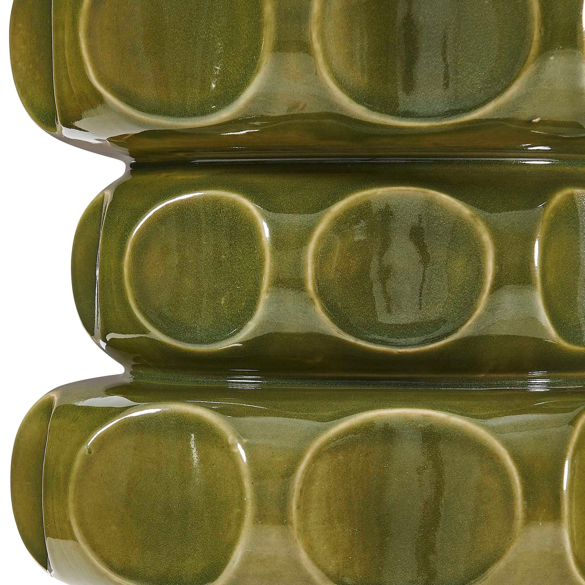 Uttermost Masau Moss Green Table Lamp