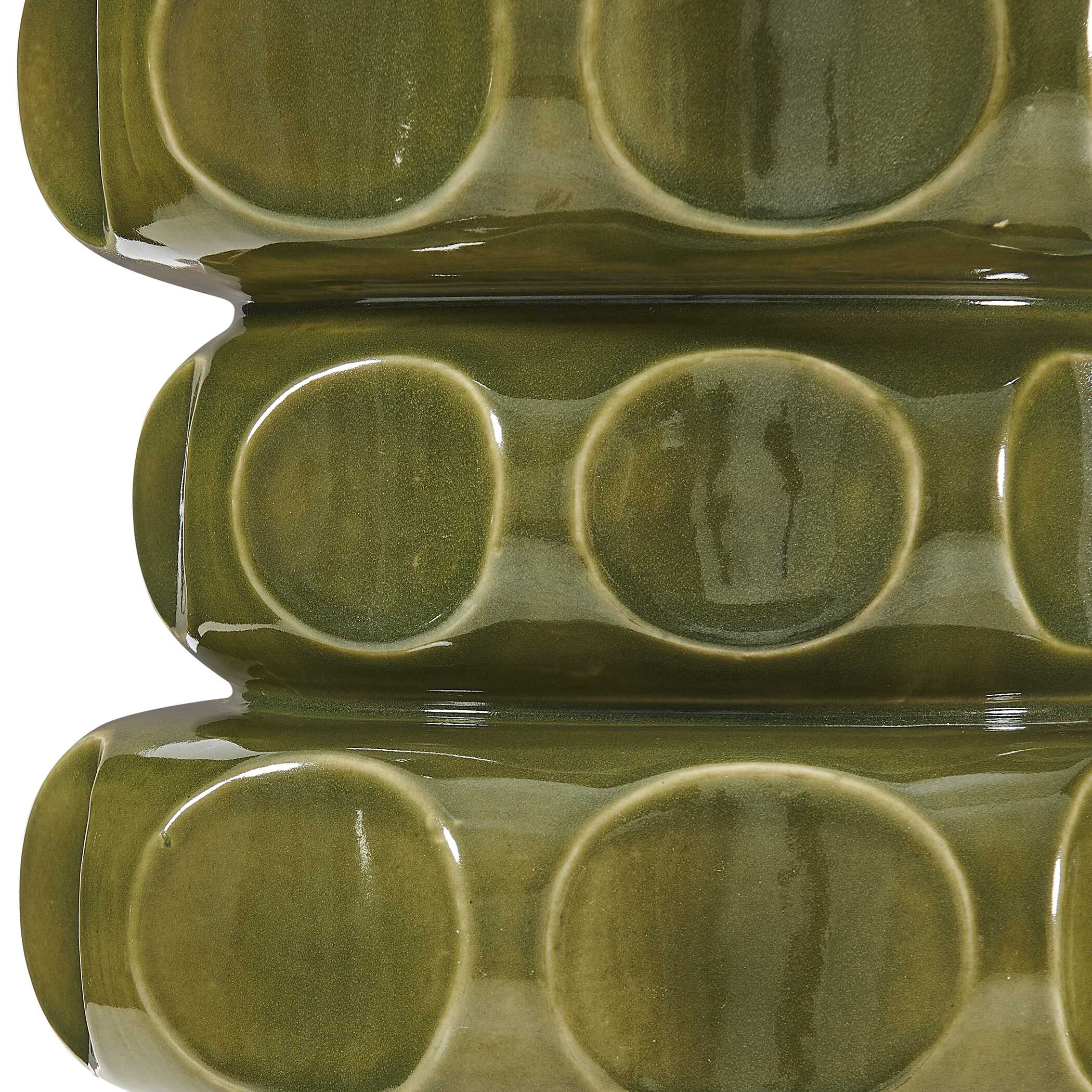 Uttermost Masau Moss Green Table Lamp