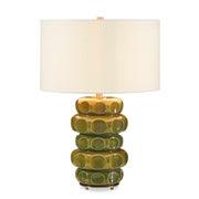 Uttermost Masau Moss Green Table Lamp
