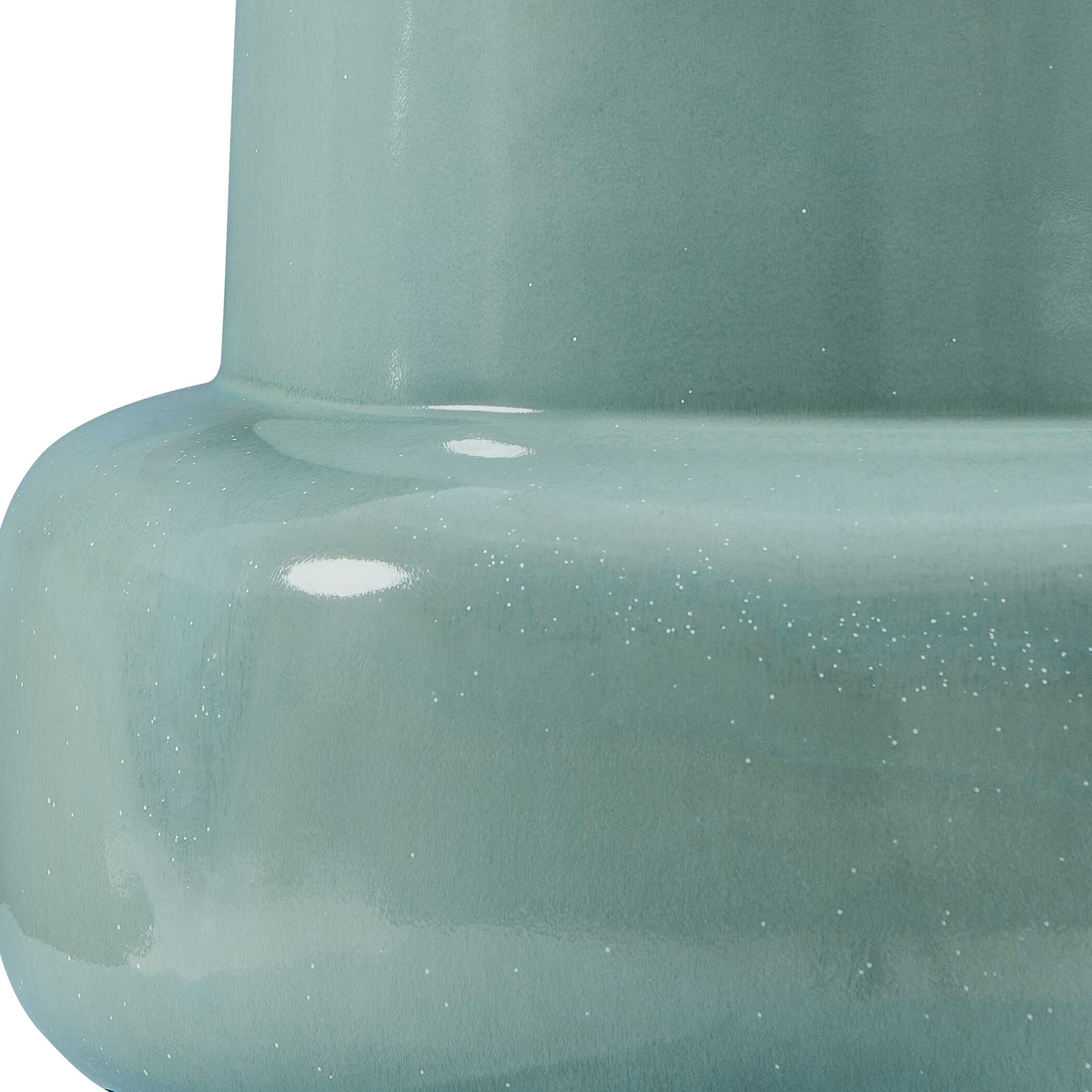 Uttermost Claudin Aqua Blue Table Lamp