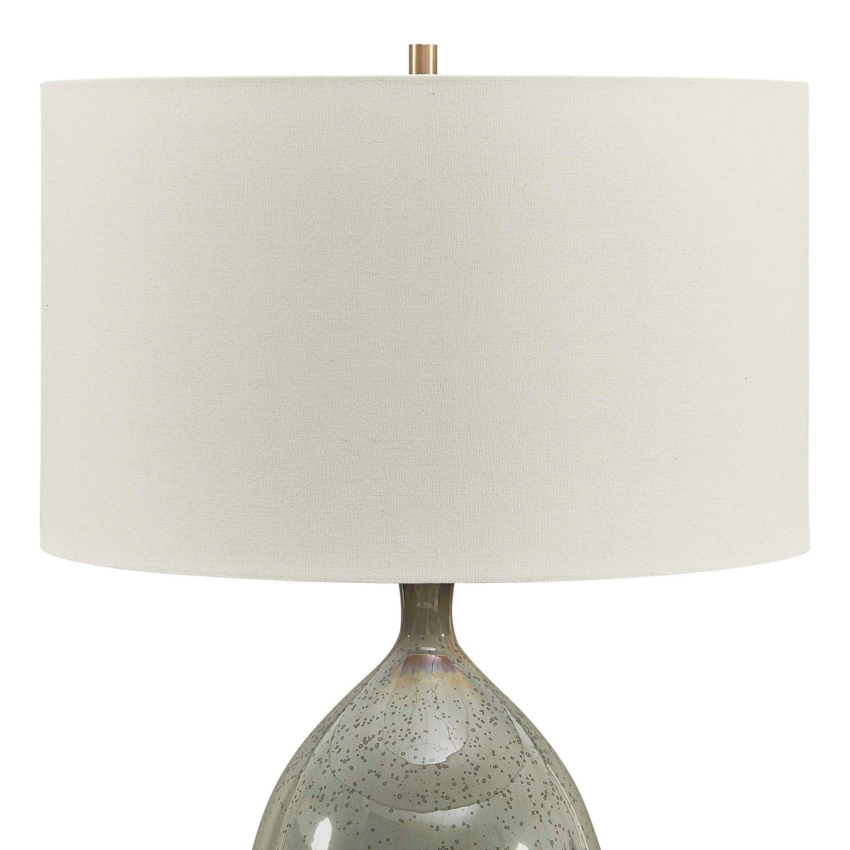 Uttermost Moultrie Warm Gray Table Lamp