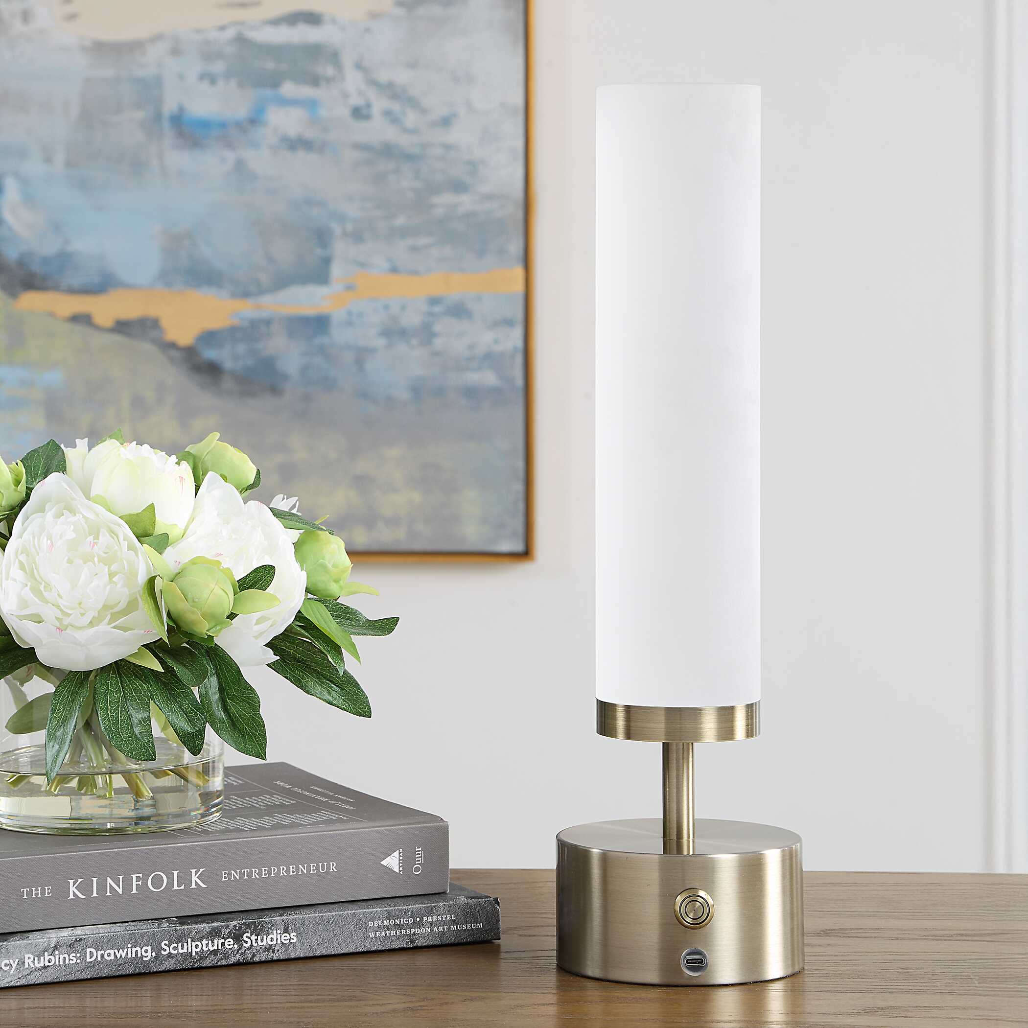 Uttermost Auden Rechargeable LED Accent Lamp