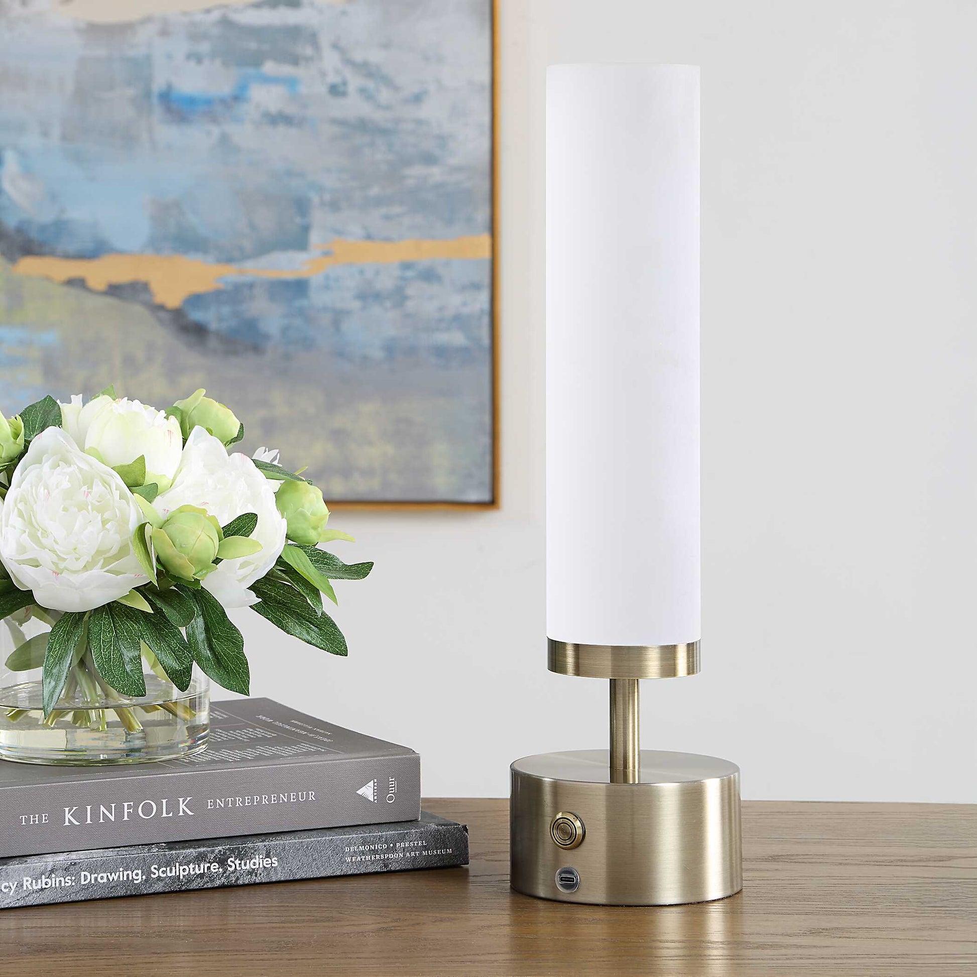 Uttermost Auden Rechargeable LED Accent Lamp