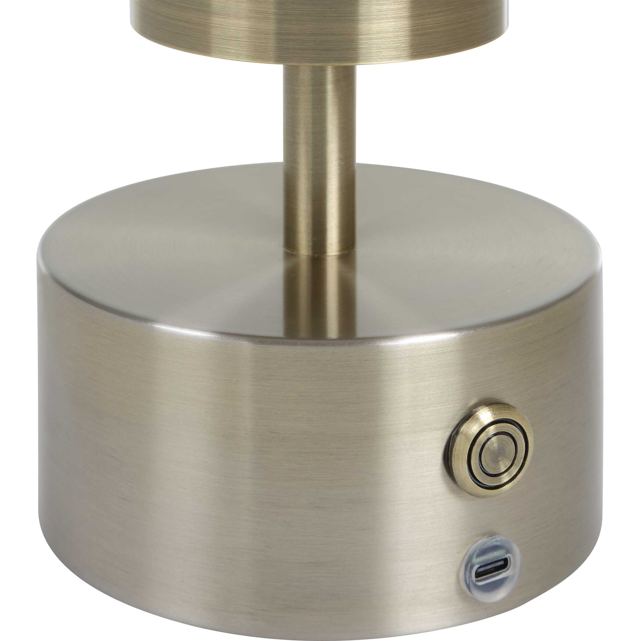 Uttermost Auden Rechargeable LED Accent Lamp