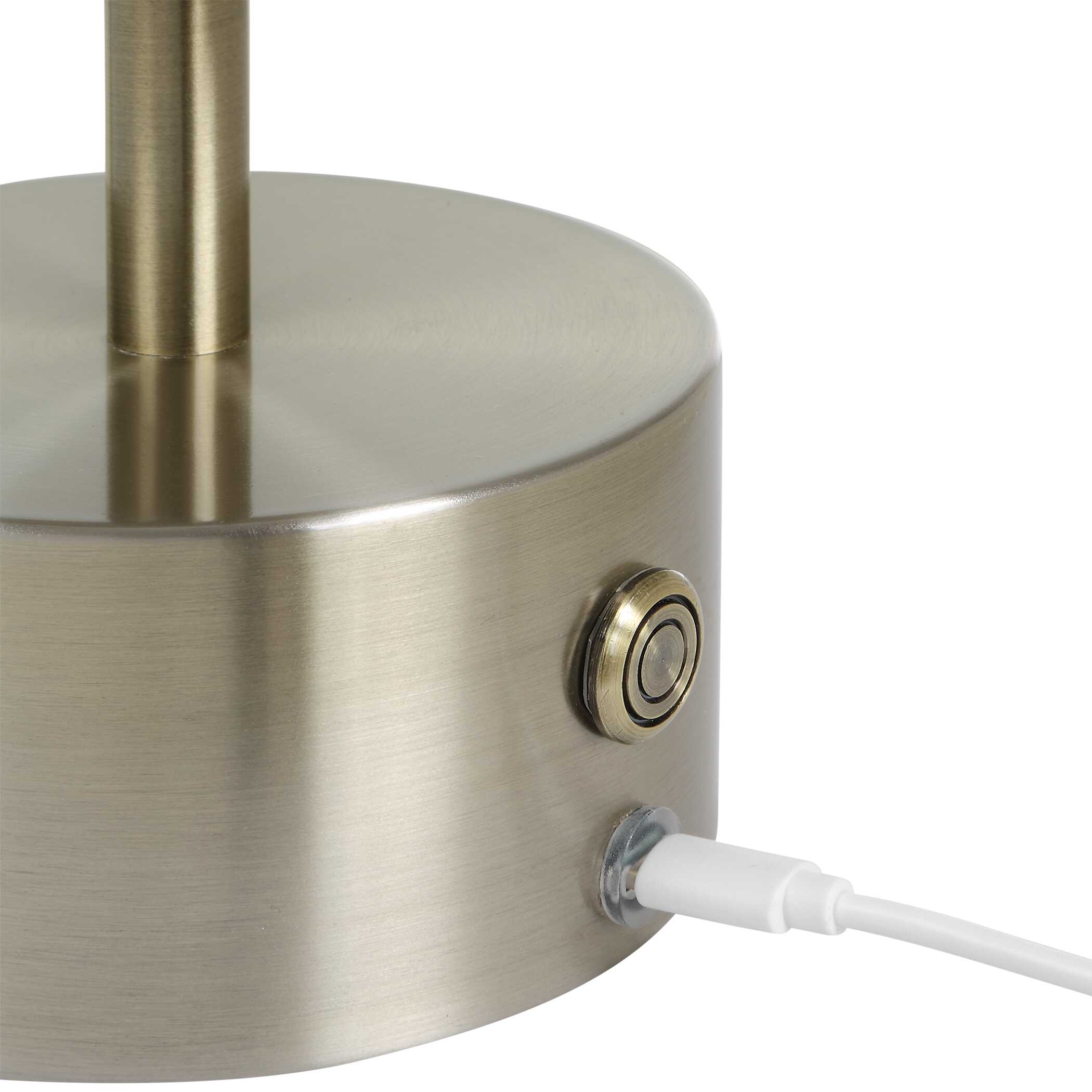 Uttermost Auden Rechargeable LED Accent Lamp