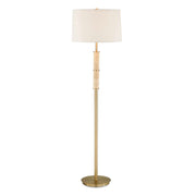 Uttermost Verlaine Travertine Floor Lamp