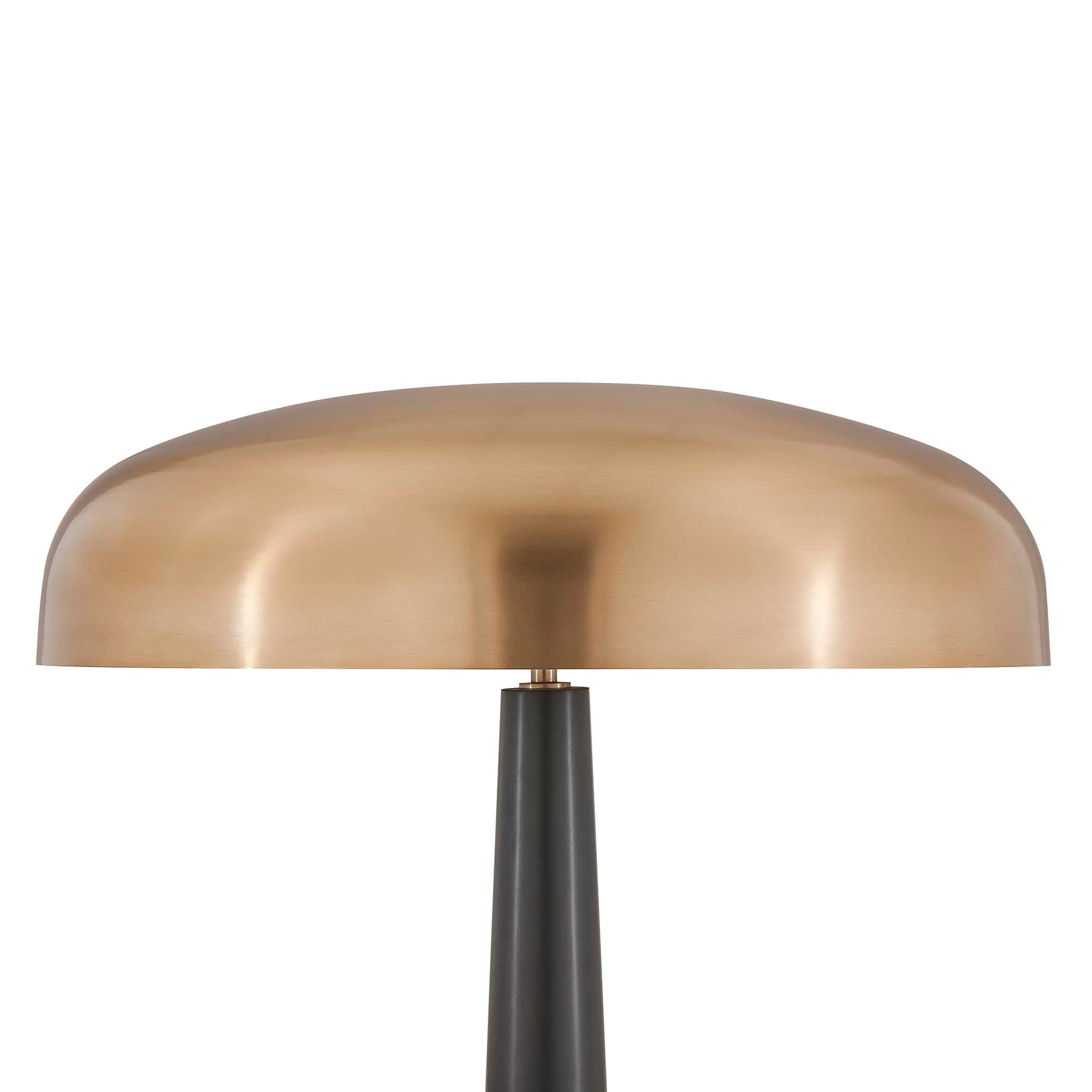 Uttermost Davis Black Floor Lamp