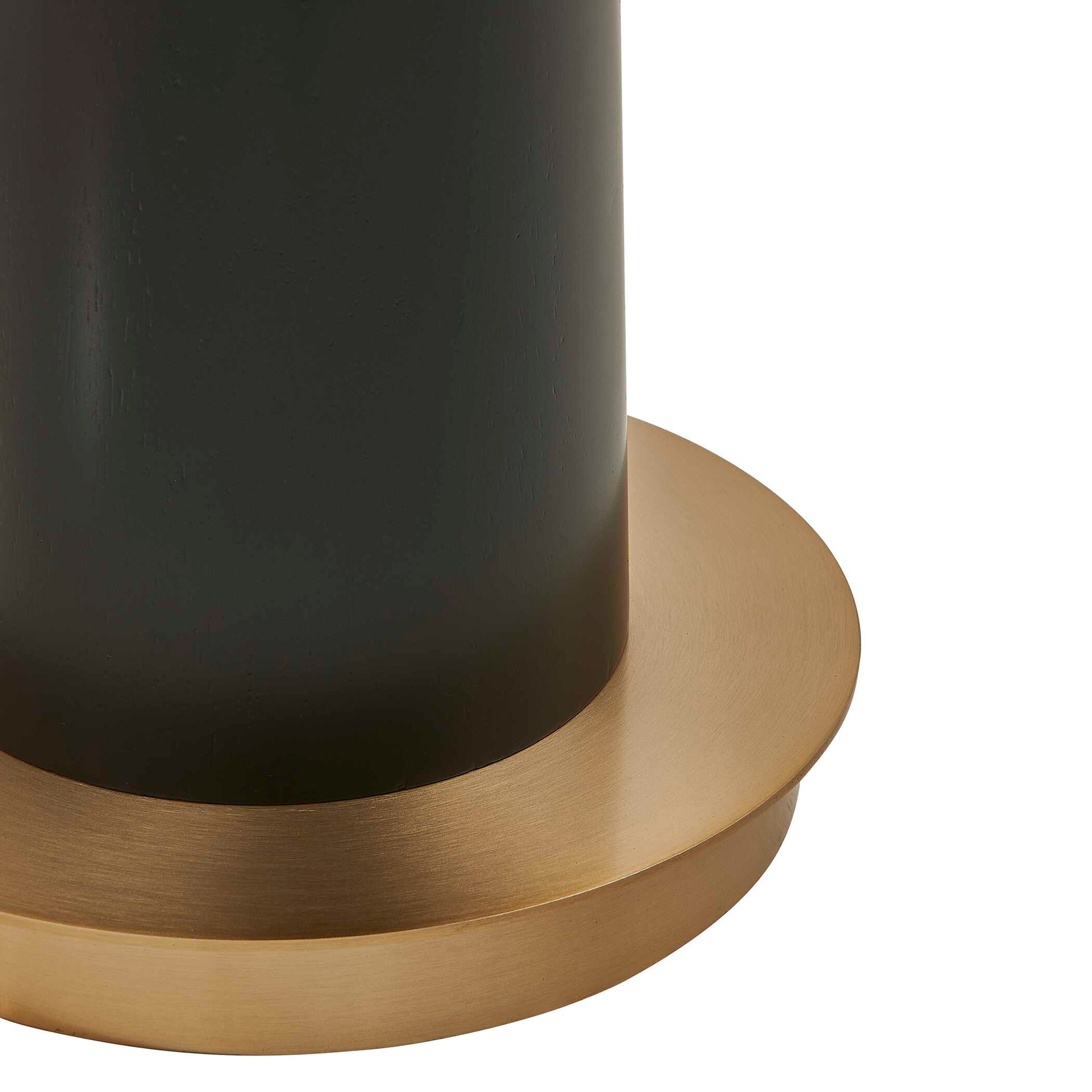 Uttermost Davis Black Floor Lamp