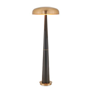 Uttermost Davis Black Floor Lamp