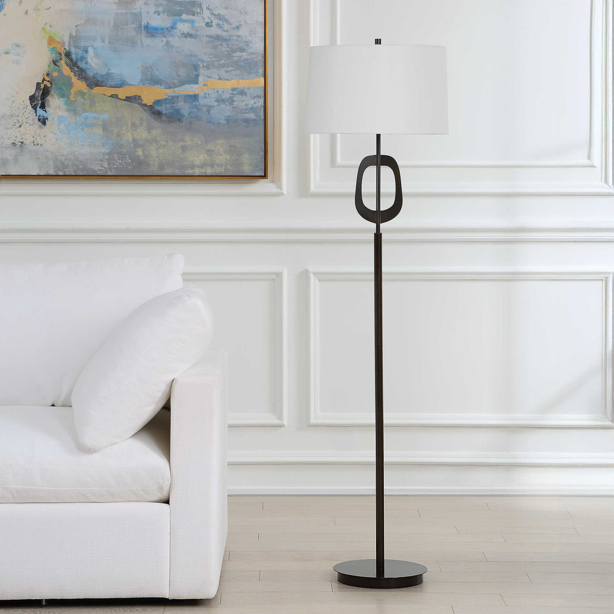 Zircone Oil Rubbed Bronze Floor Lamp