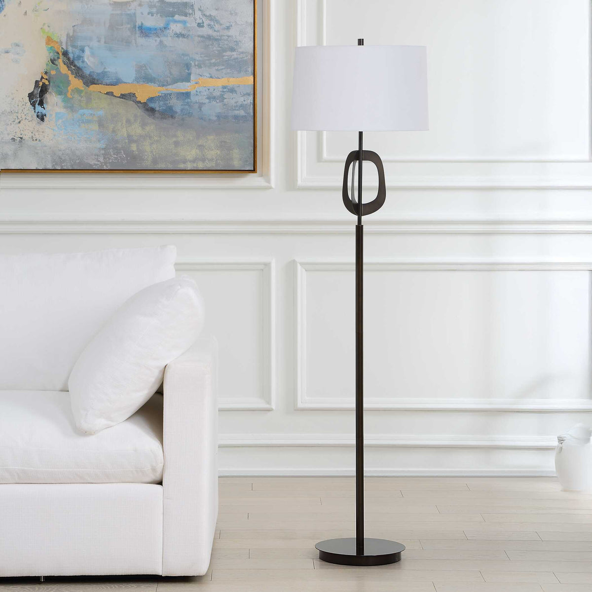 Zircone Oil Rubbed Bronze Floor Lamp