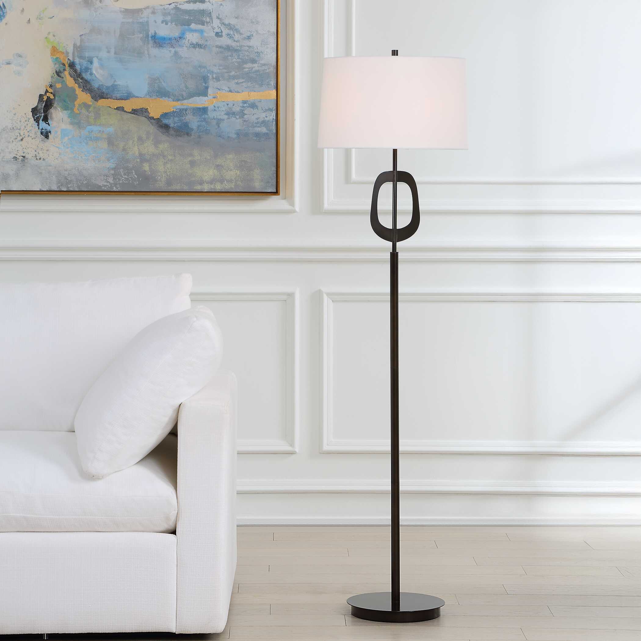 Zircone Oil Rubbed Bronze Floor Lamp