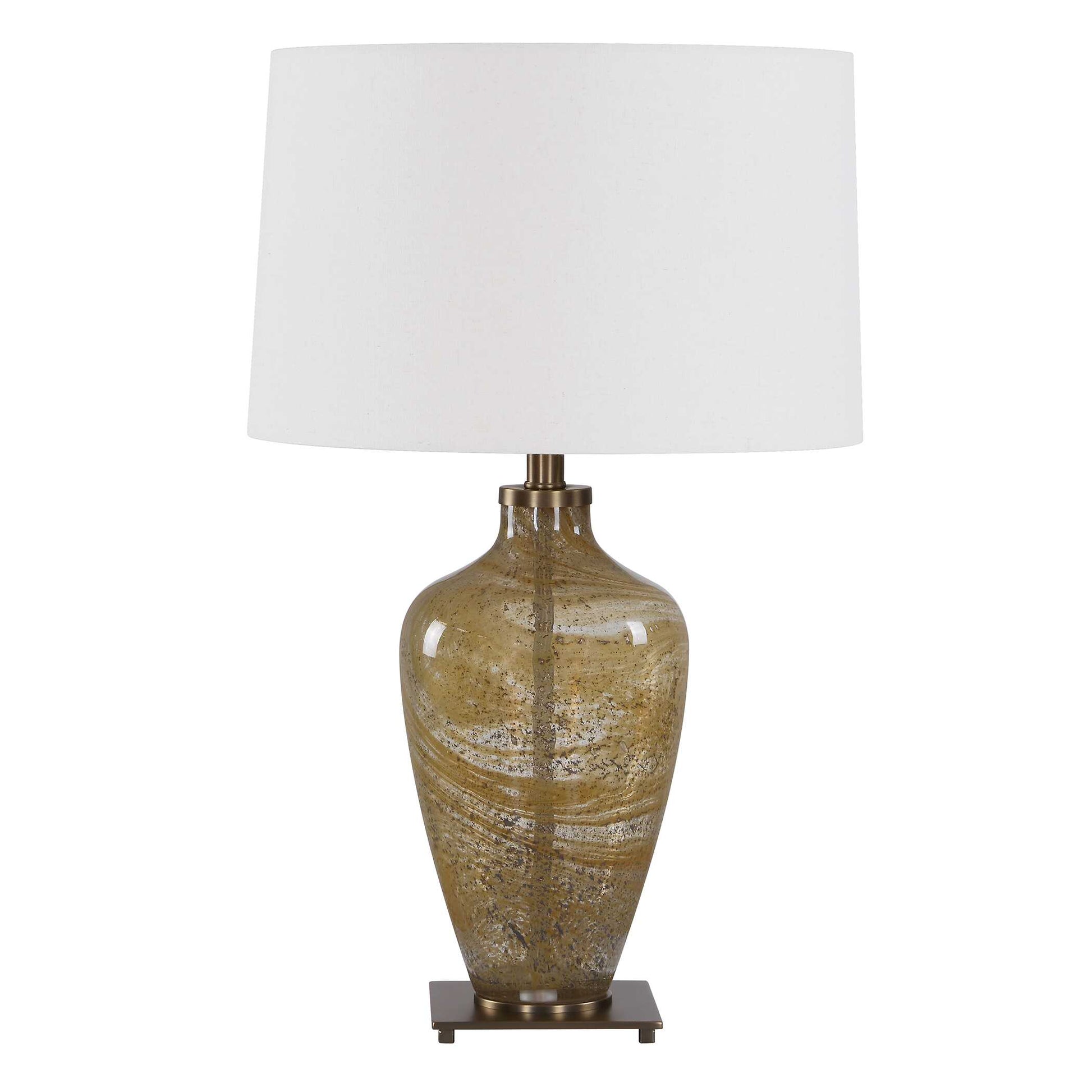 Uttermost Rainer Blown Glass Table Lamp