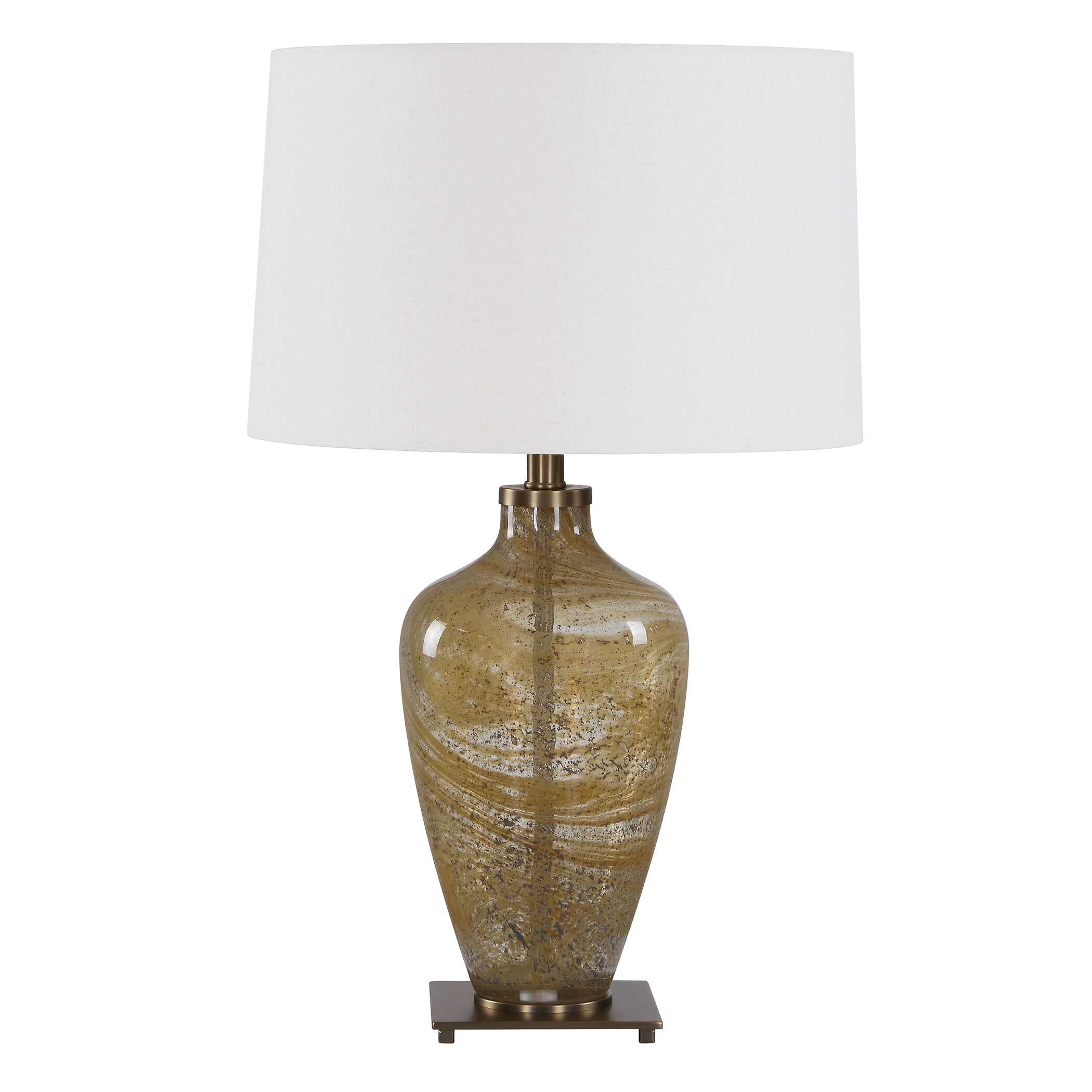 Uttermost Rainer Blown Glass Table Lamp