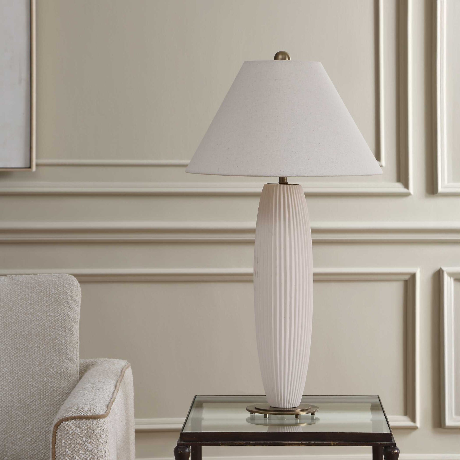 Uttermost Brinsley Ivory Table Lamp