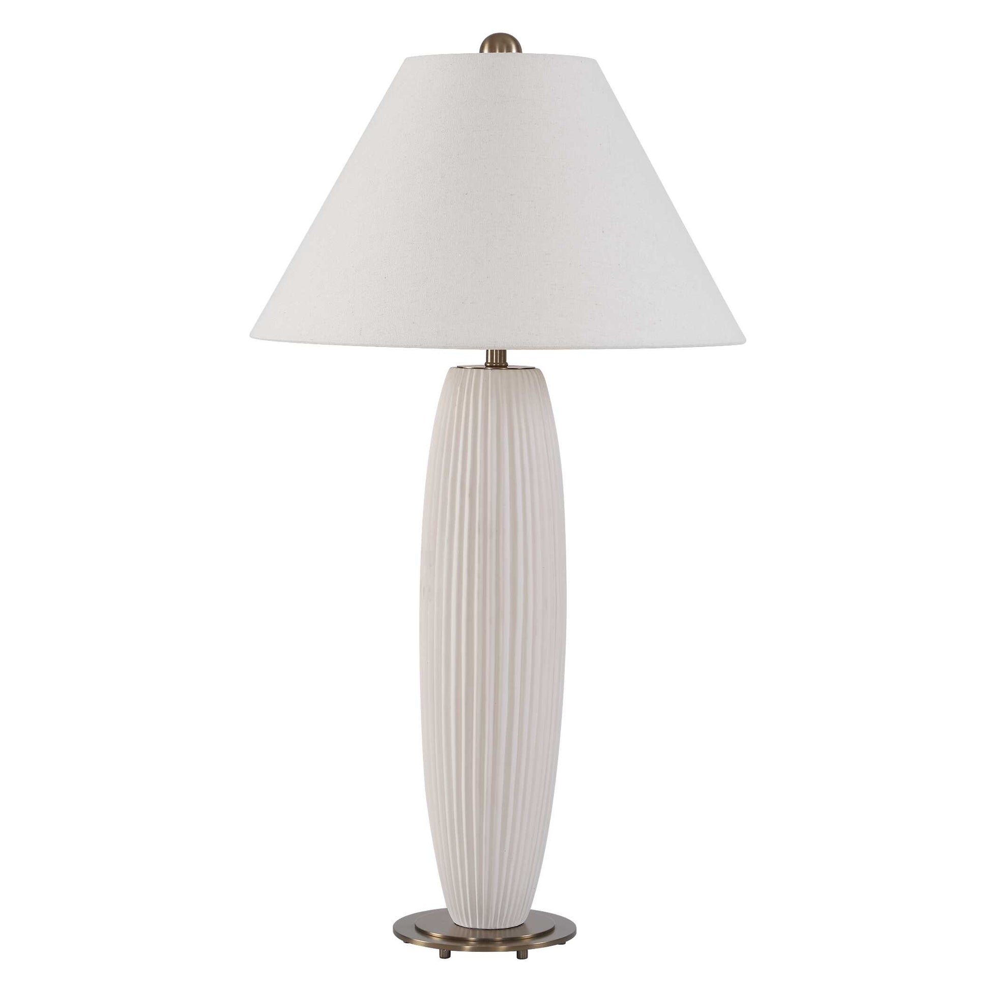 Uttermost Brinsley Ivory Table Lamp