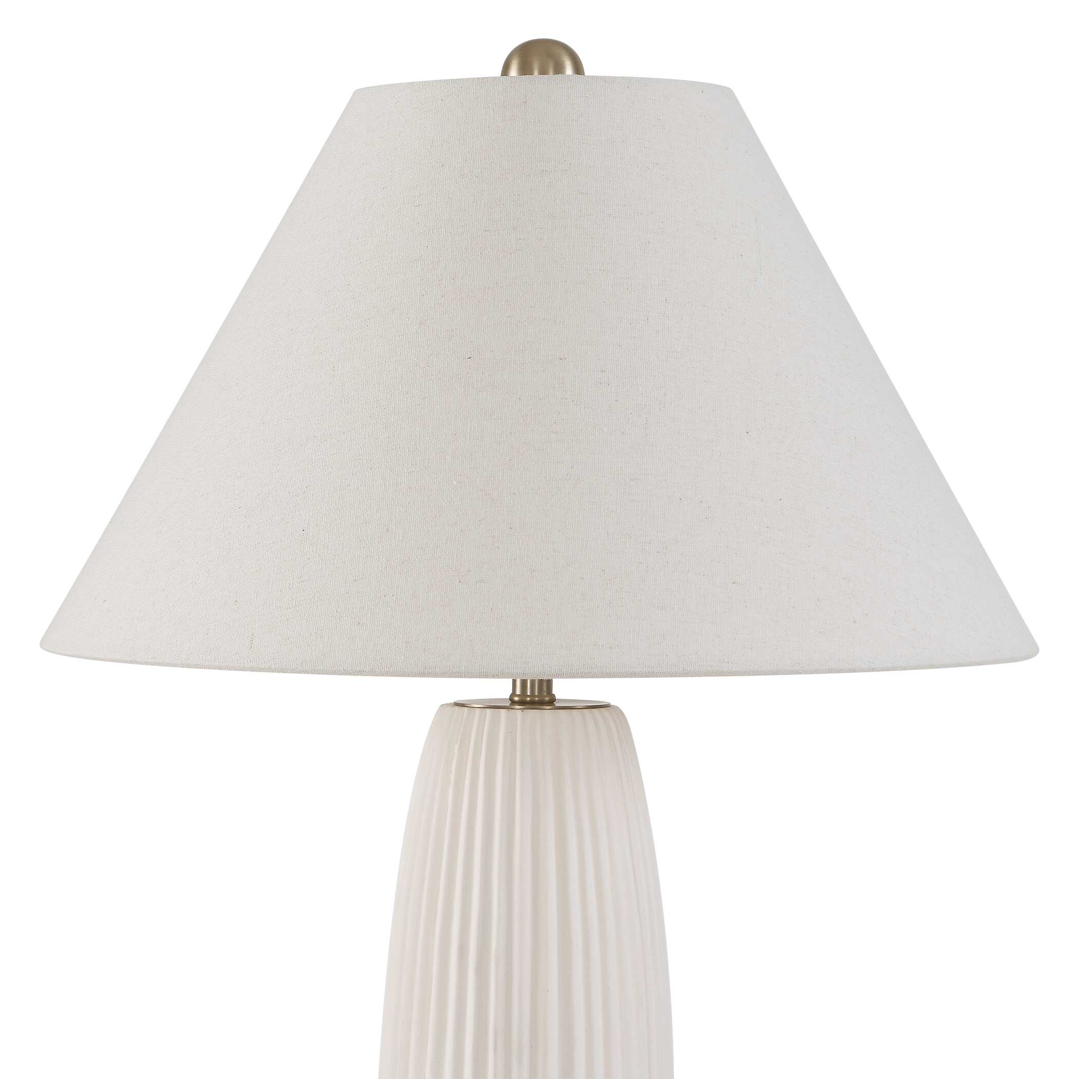 Uttermost Brinsley Ivory Table Lamp