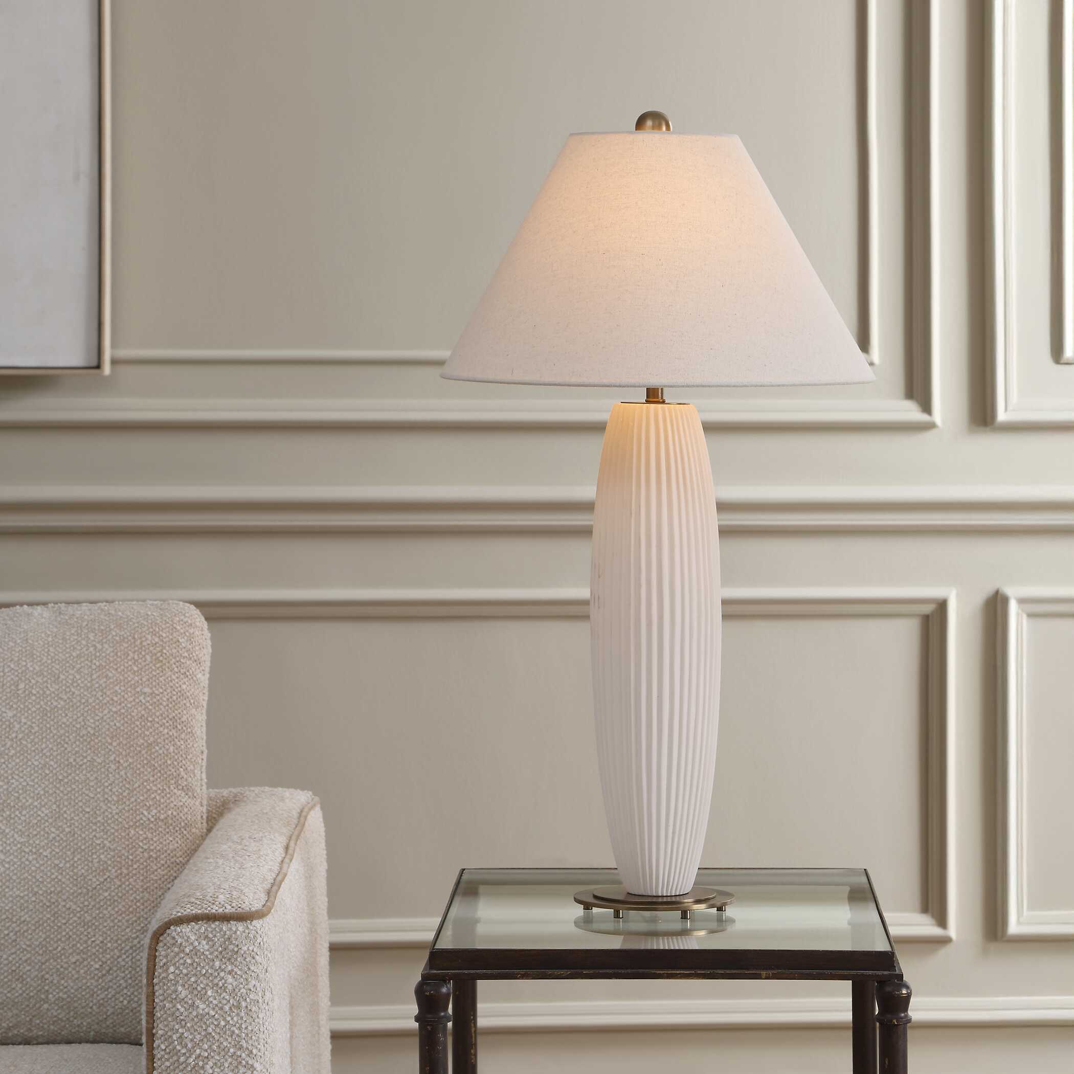 Uttermost Brinsley Ivory Table Lamp