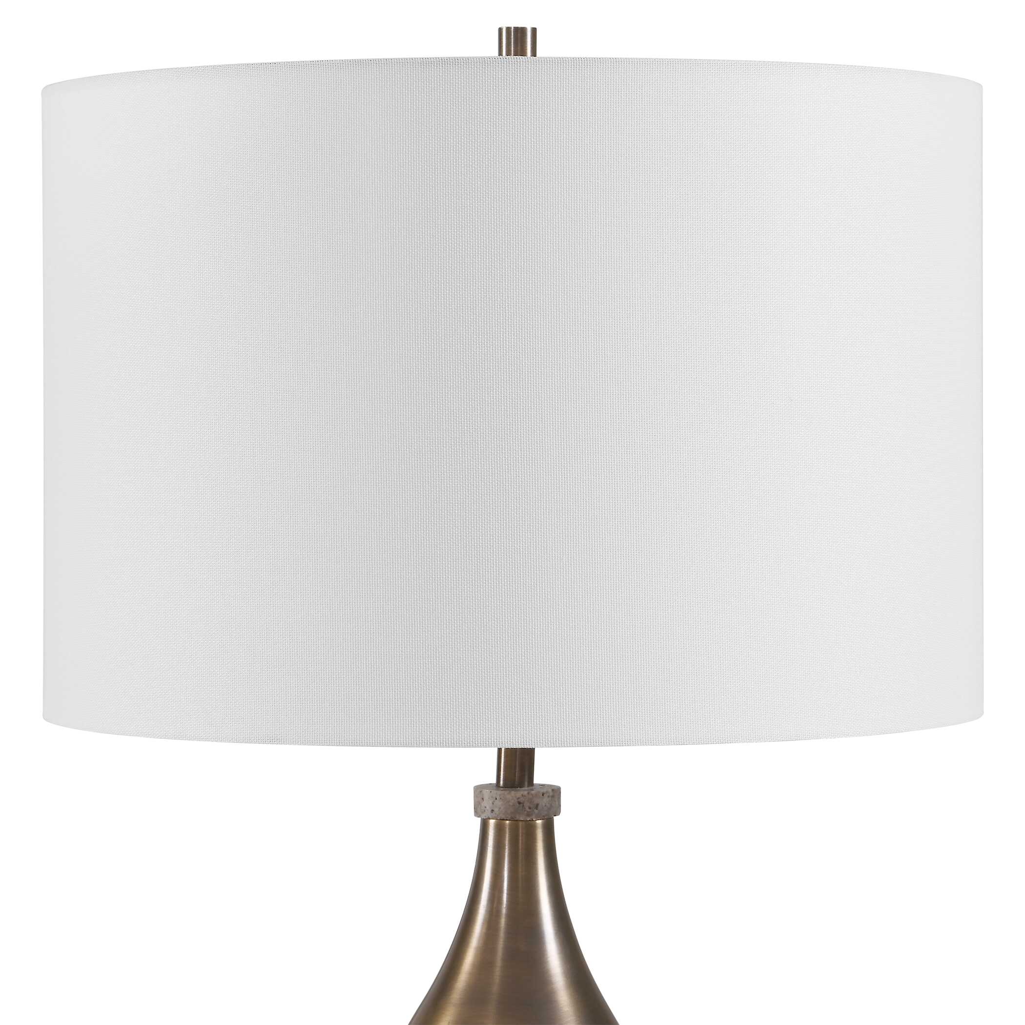 Uttermost Jereko Bronze Table Lamp