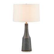 Uttermost Slovis Dark Gray Table Lamp