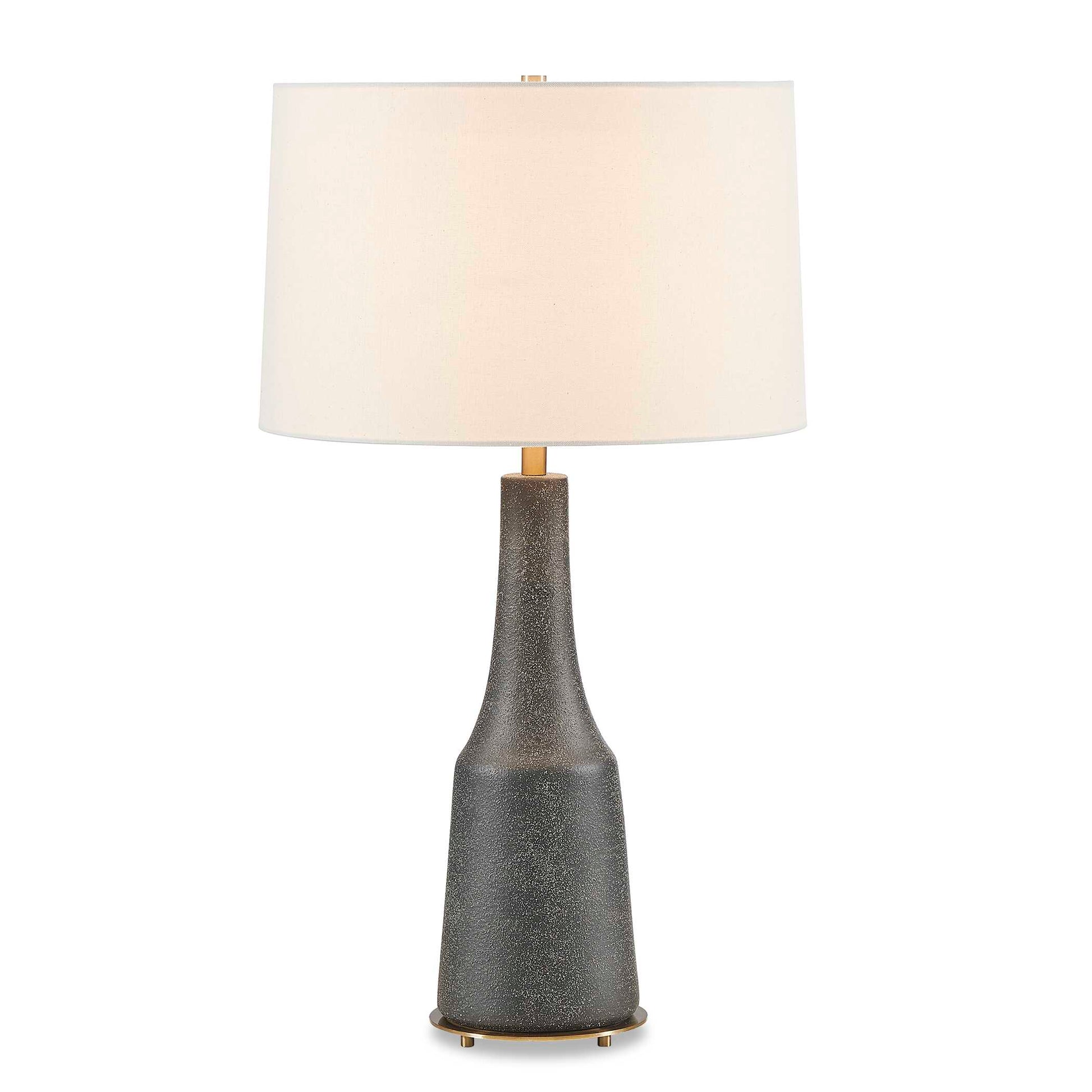 Uttermost Slovis Dark Gray Table Lamp