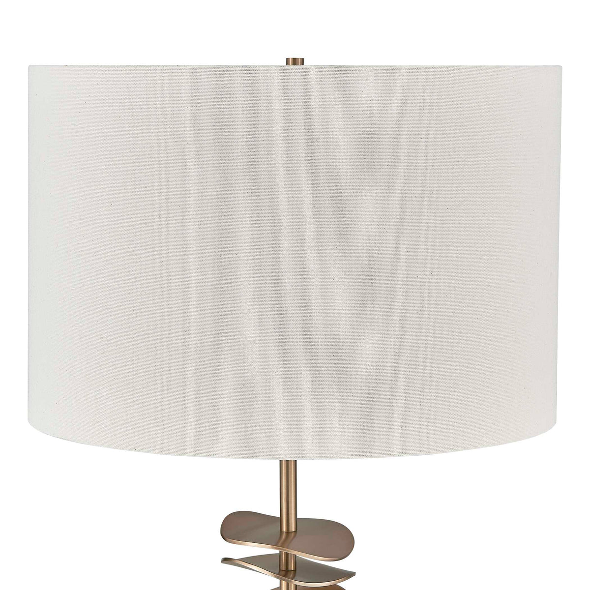 Uttermost Akoa Metal Disc Table Lamp