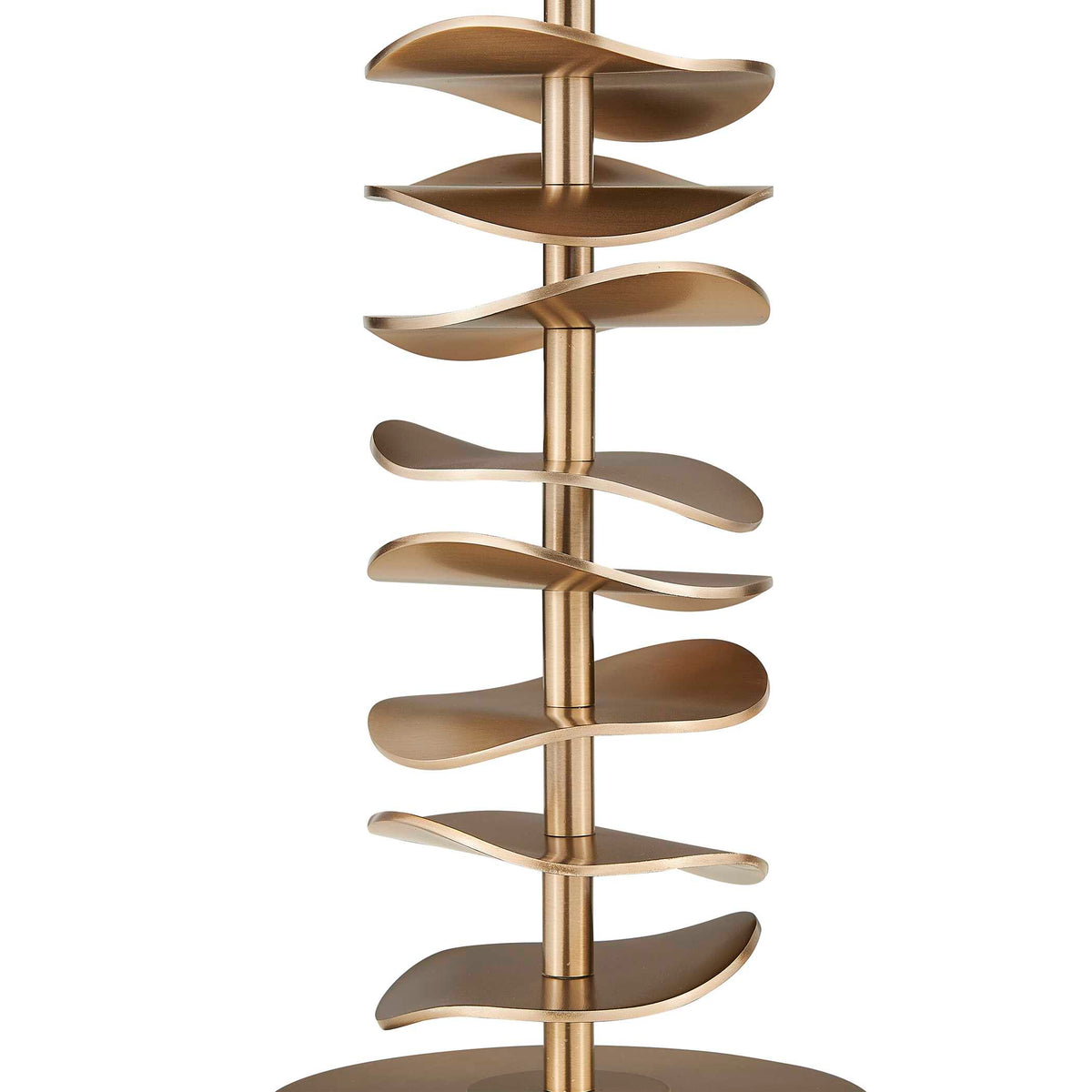 Uttermost Akoa Metal Disc Table Lamp