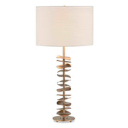 Uttermost Akoa Metal Disc Table Lamp