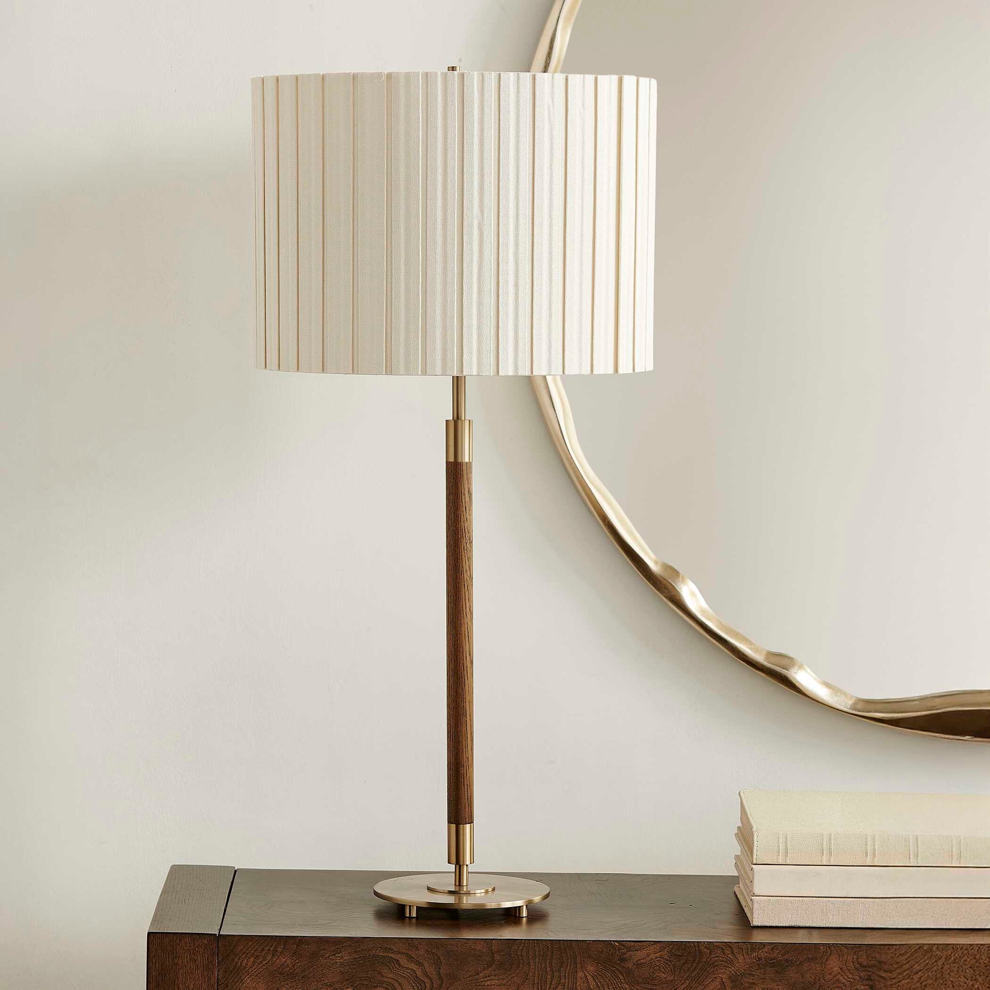Uttermost Iliana Wood Table Lamp