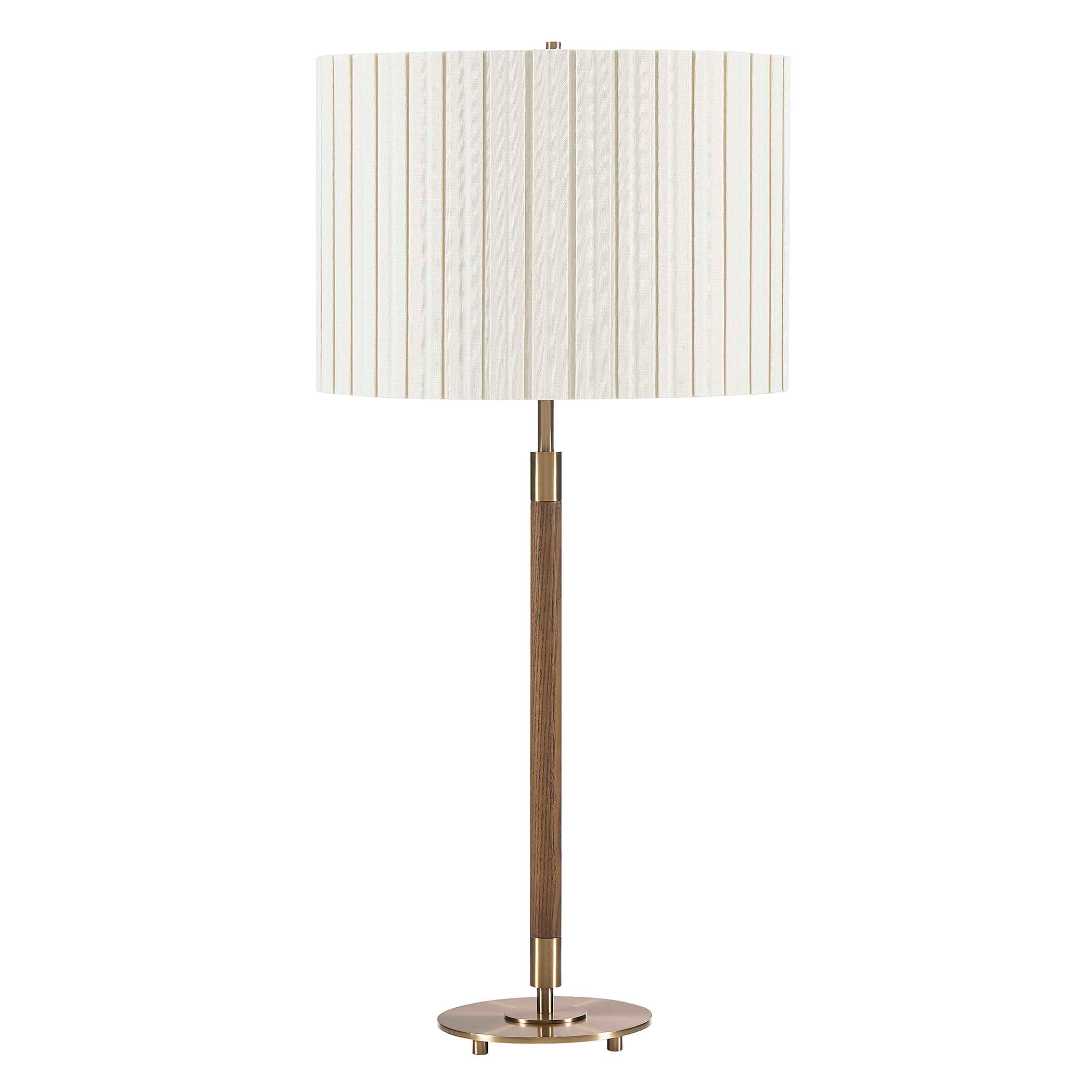 Uttermost Iliana Wood Table Lamp