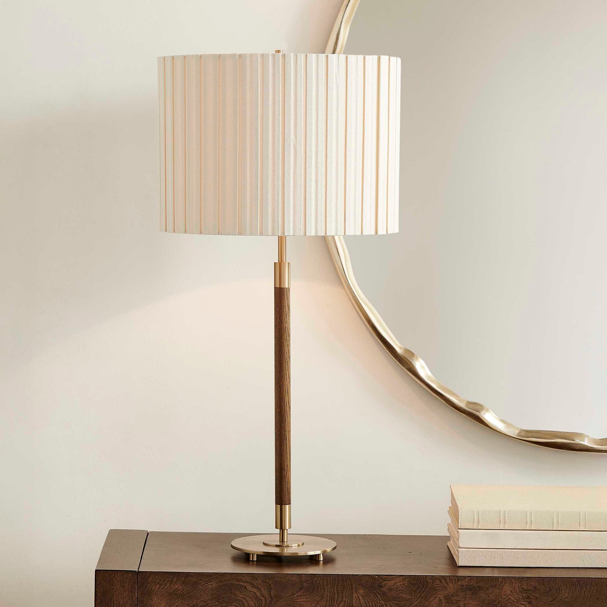 Uttermost Iliana Wood Table Lamp