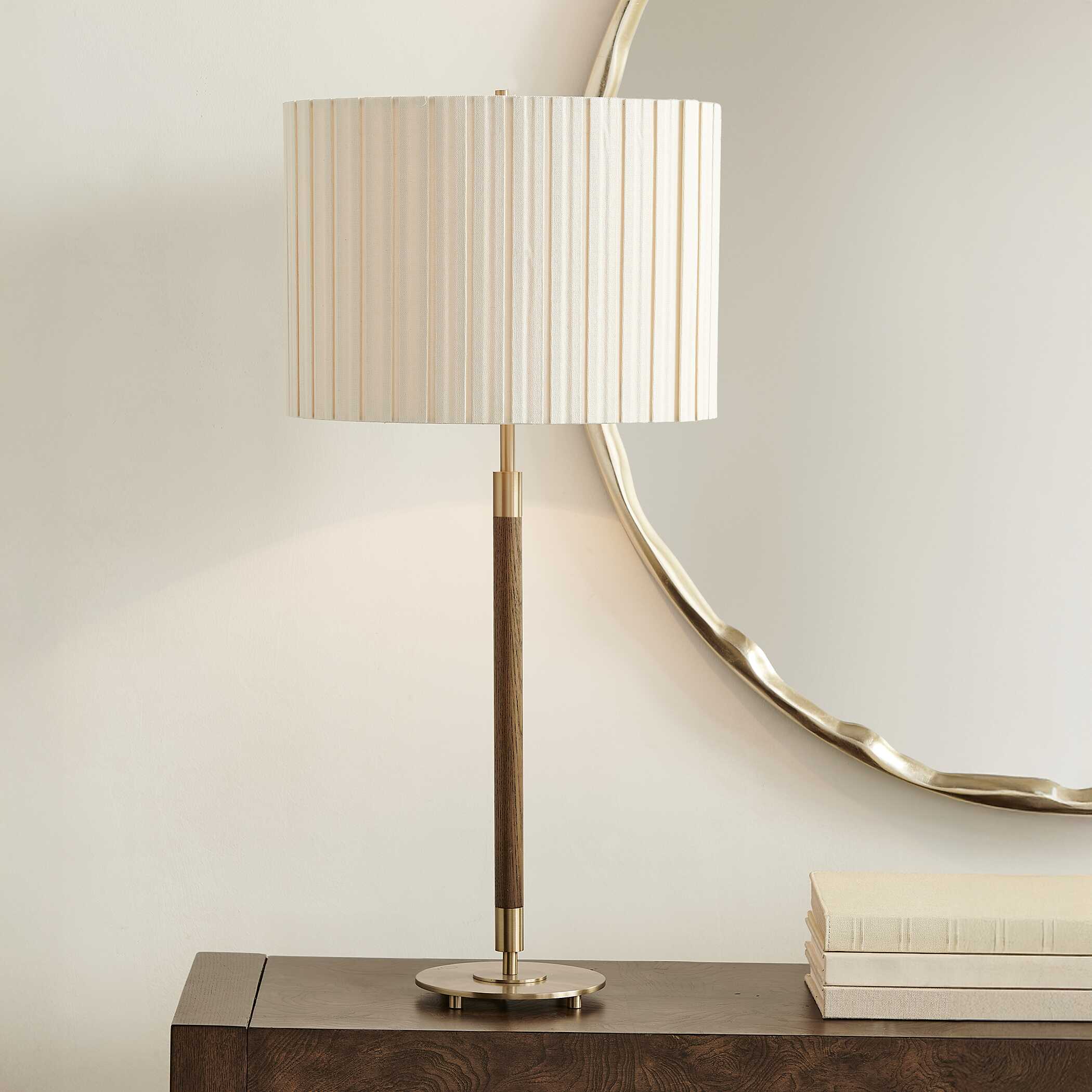 Uttermost Iliana Wood Table Lamp