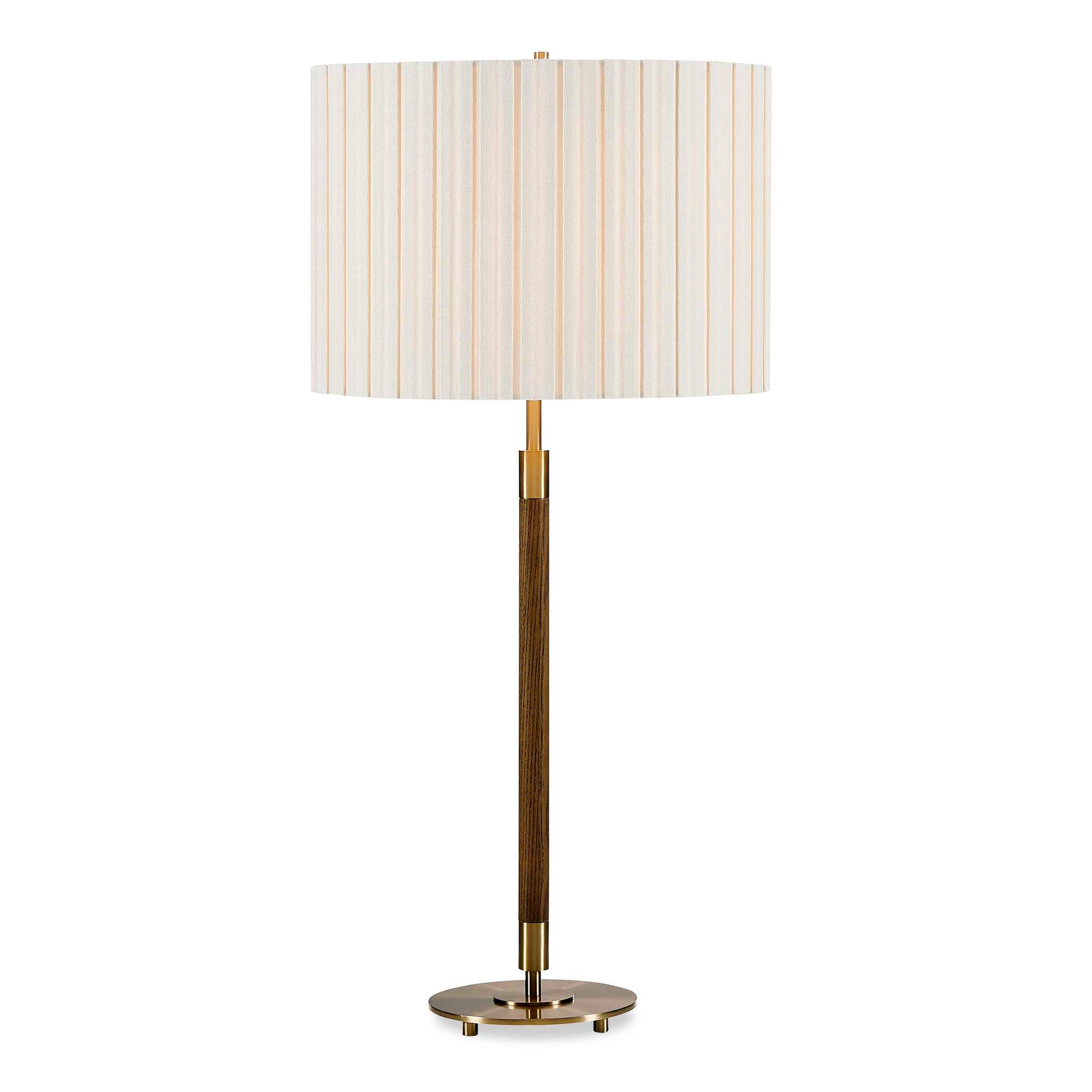 Uttermost Iliana Wood Table Lamp