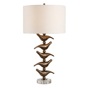 Uttermost Sing Song Bronze Table Lamp