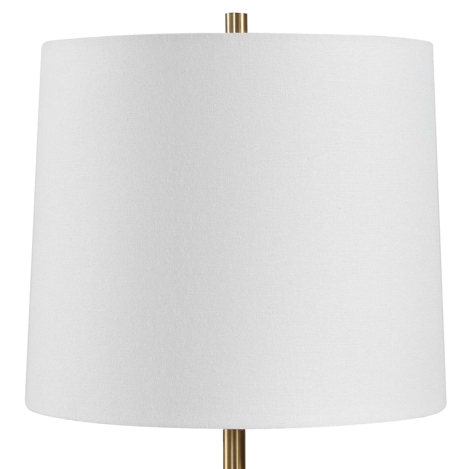 Uttermost Kalo Semi-Circular Table Lamp