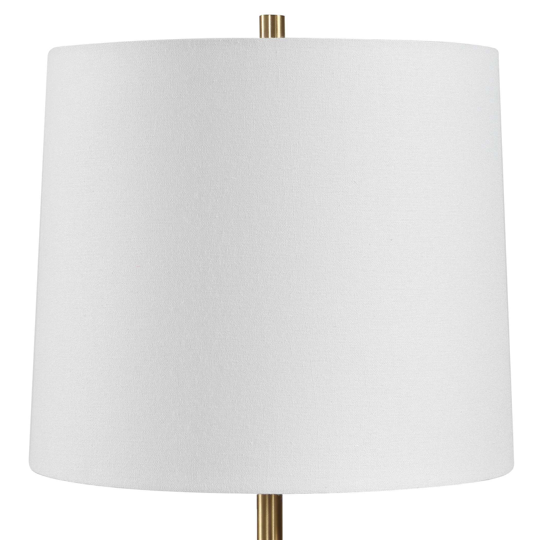 Uttermost Kalo Semi-Circular Table Lamp