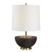 Uttermost Kalo Semi-Circular Table Lamp