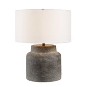 Uttermost Benedet Gray Wash Table Lamp
