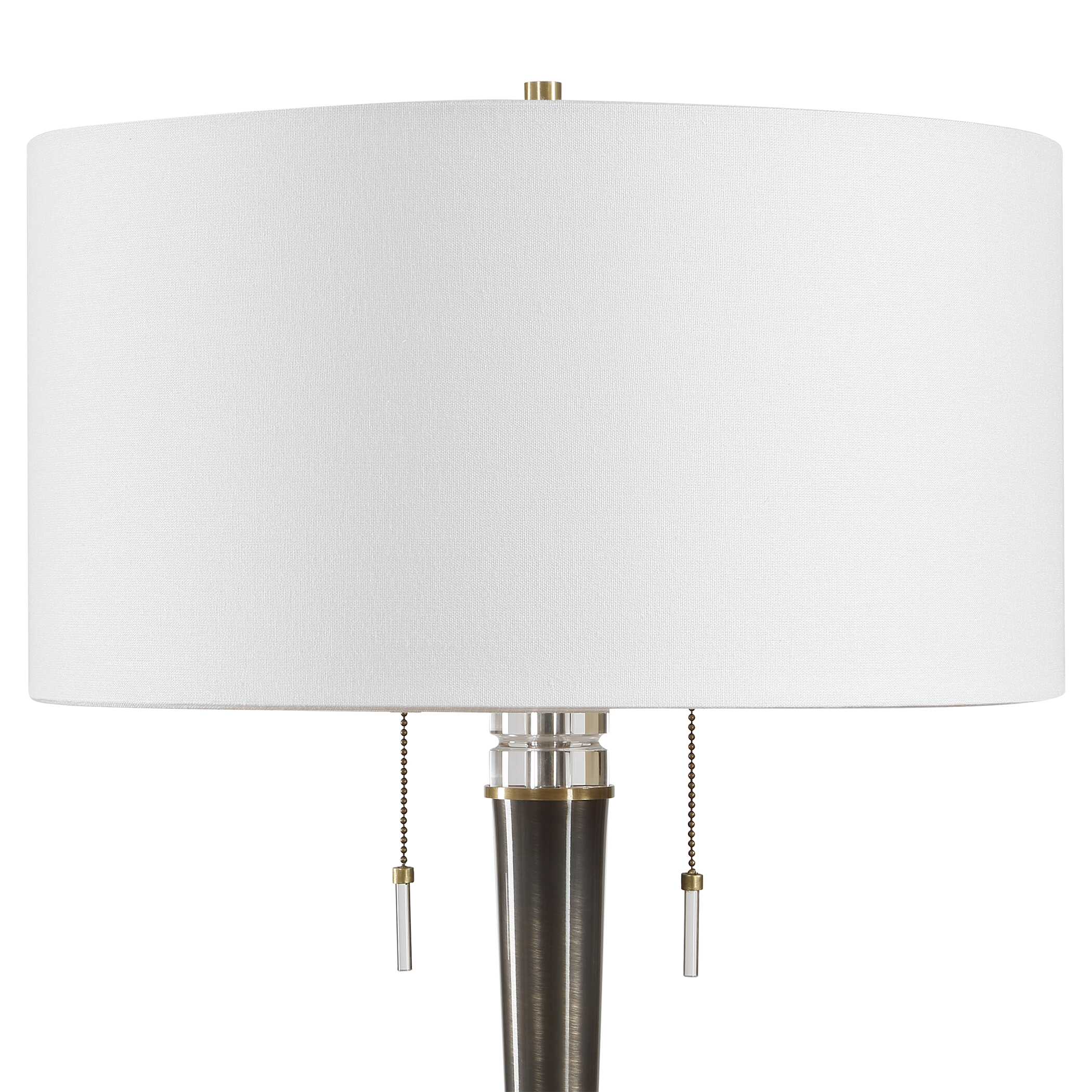 Uttermost Winchester Antique Brass Table Lamp