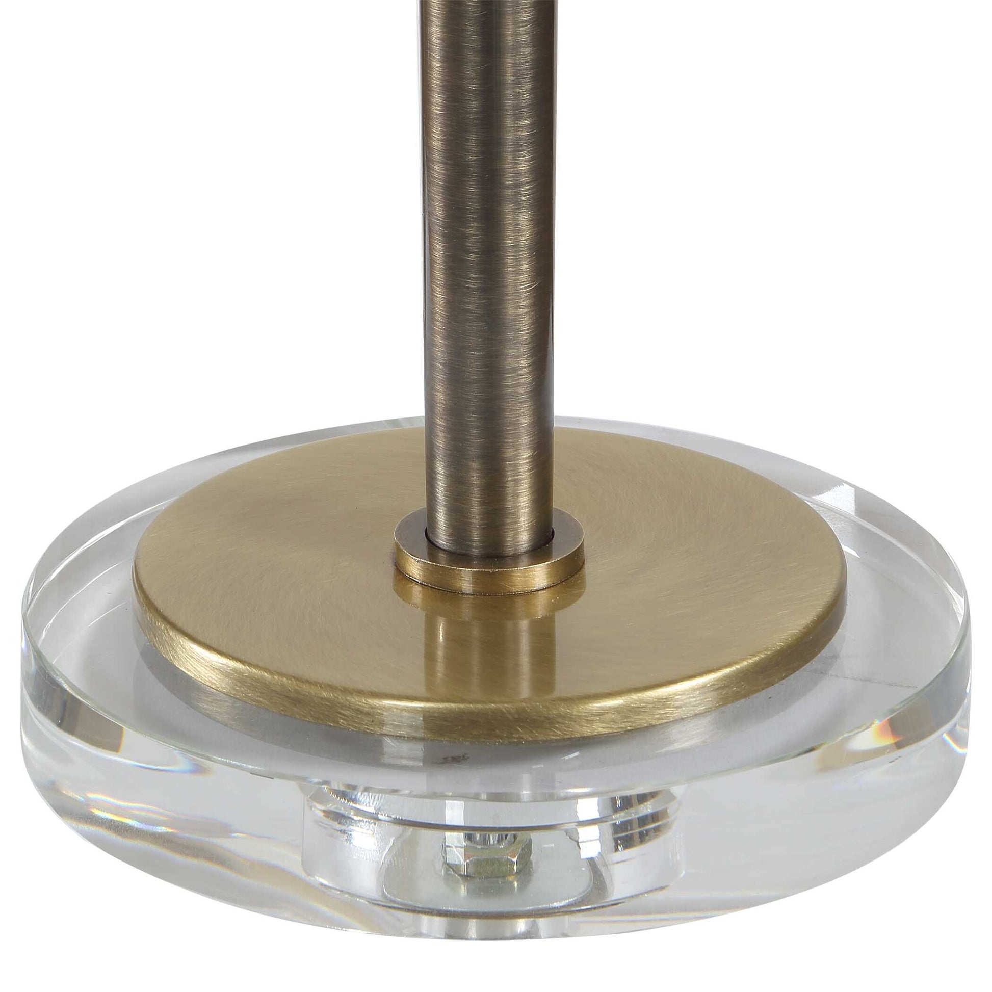 Uttermost Winchester Antique Brass Table Lamp