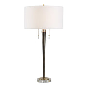 Uttermost Winchester Antique Brass Table Lamp