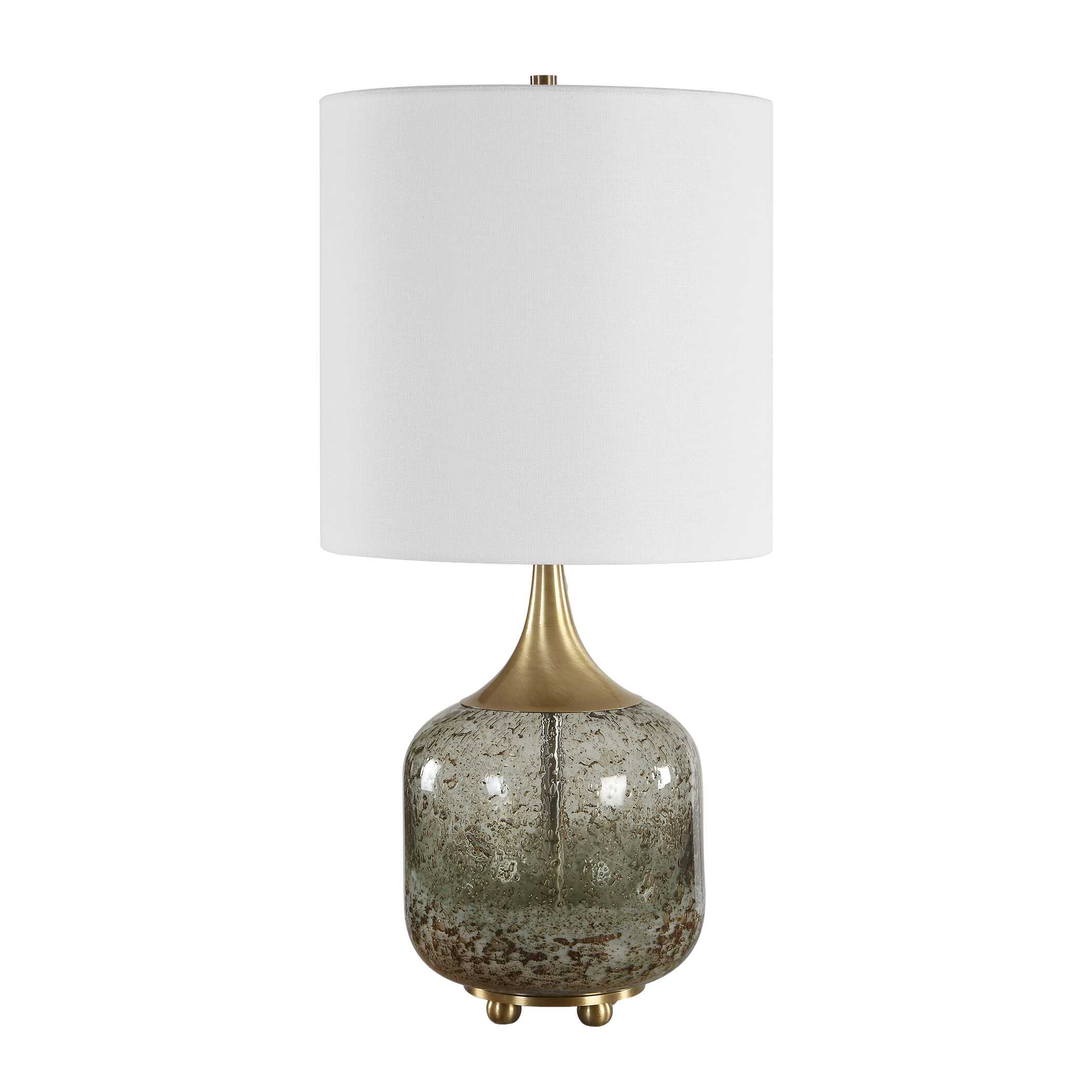Uttermost Glenn Mottled Glass Table Lamp