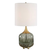Uttermost Glenn Mottled Glass Table Lamp
