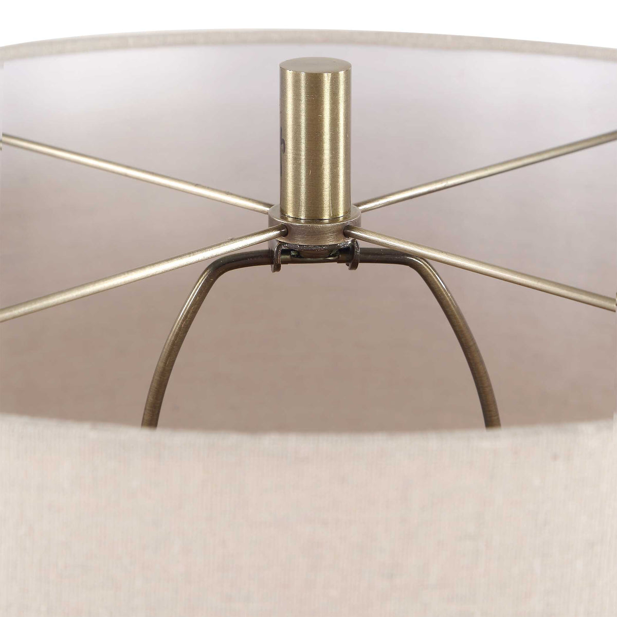 Colwyn Rectangular Green Ceramic Table Lamp