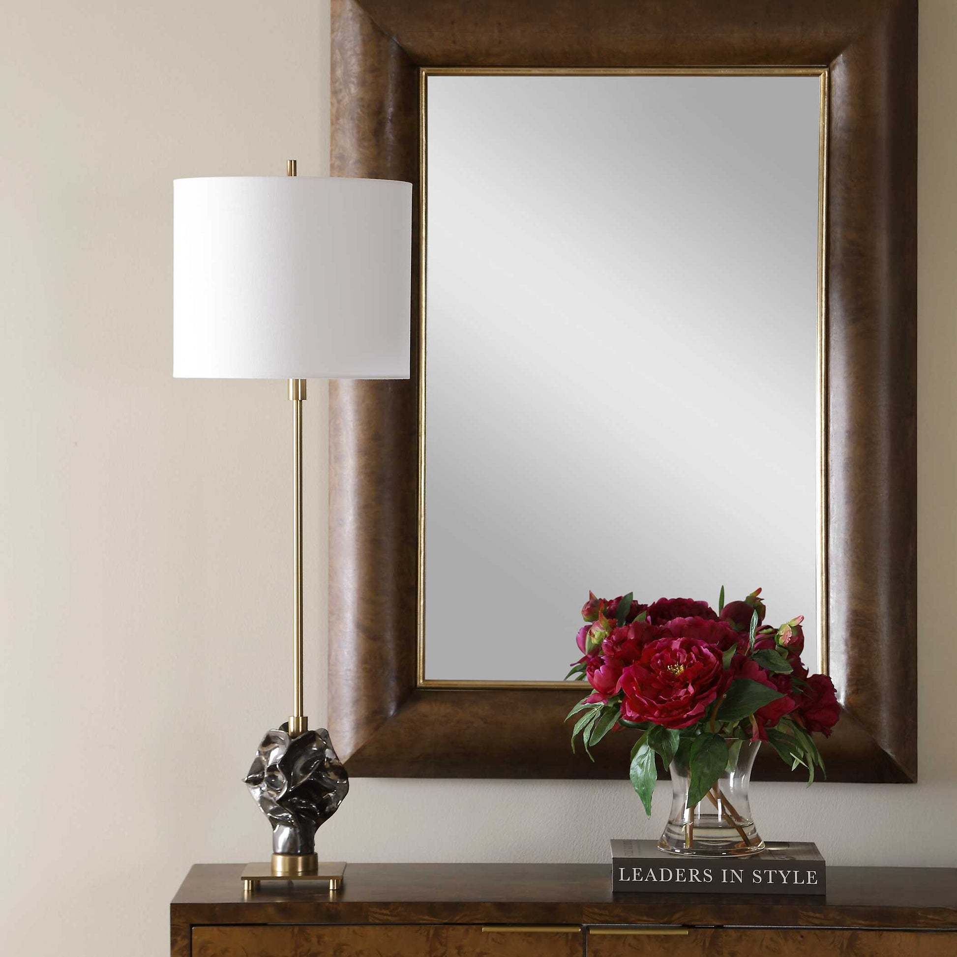 Uttermost Fiori Sculptural Buffet Lamp