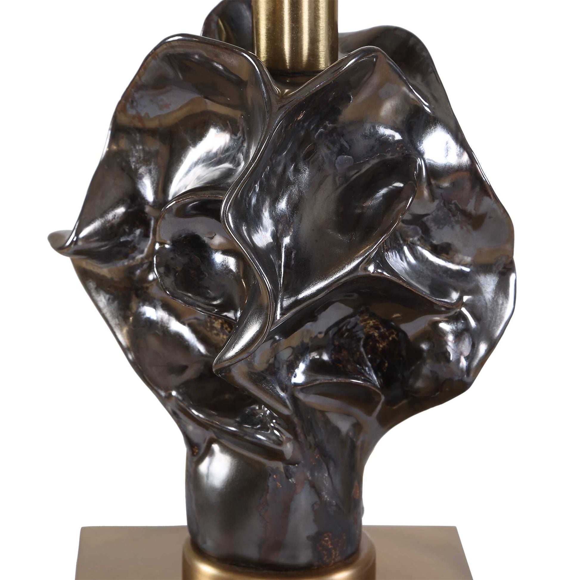 Uttermost Fiori Sculptural Buffet Lamp