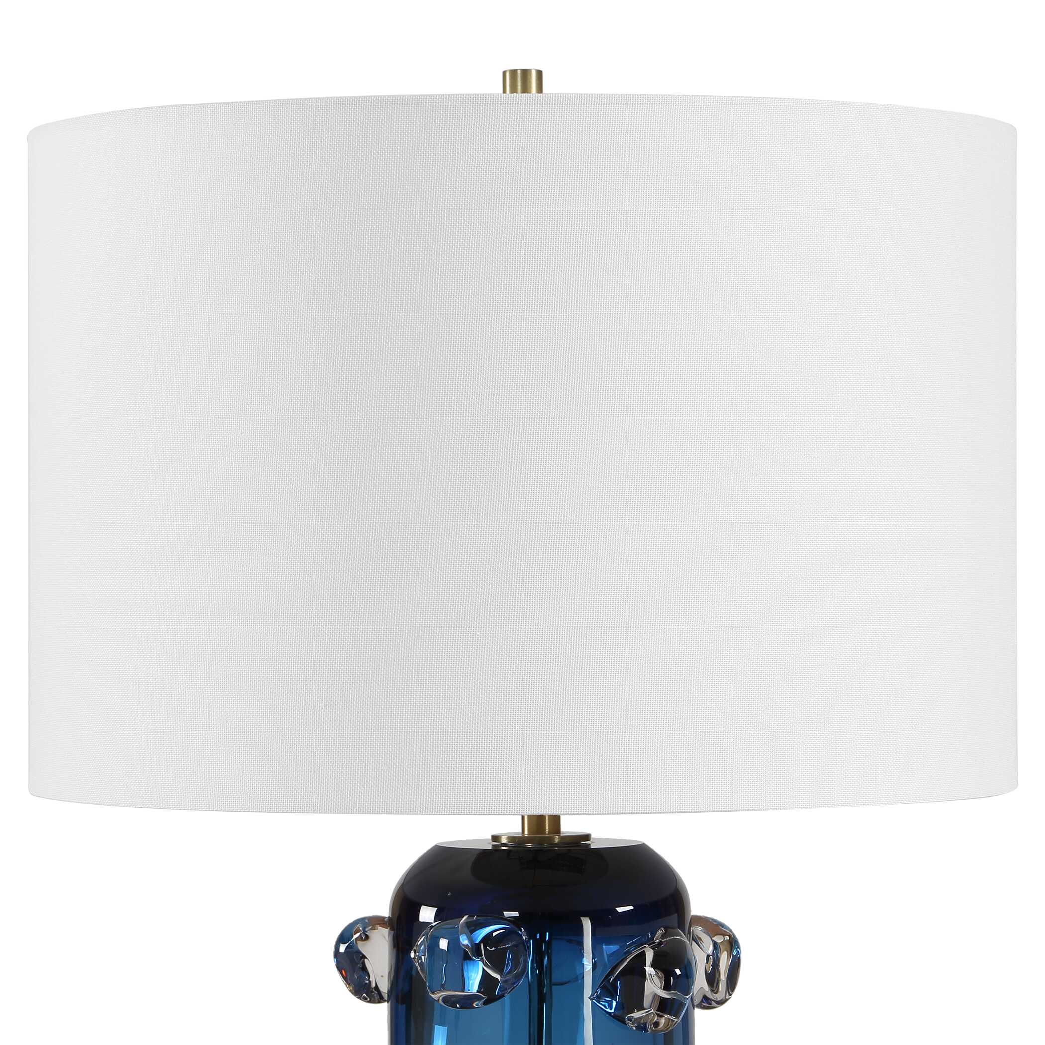 Uttermost Aura Blue Table Lamp