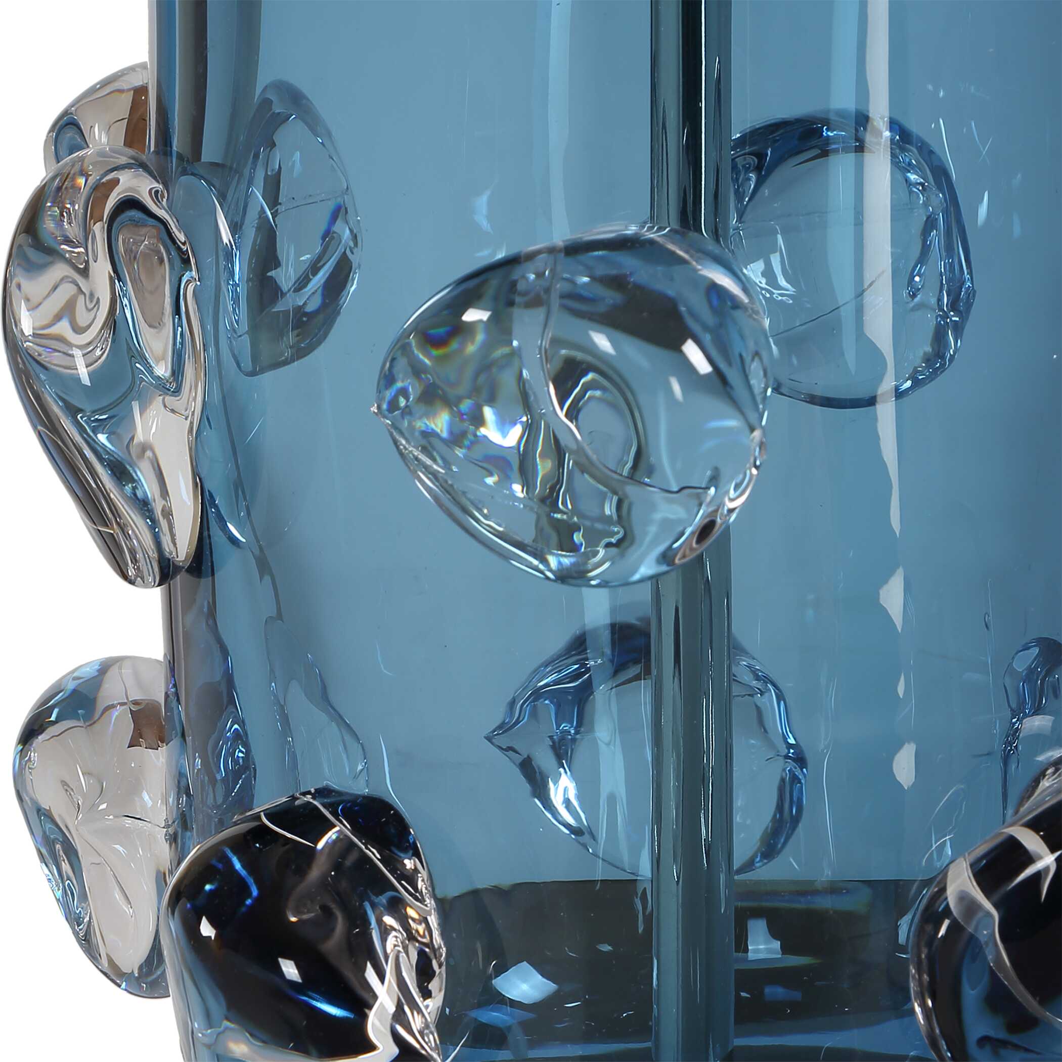 Uttermost Aura Blue Table Lamp