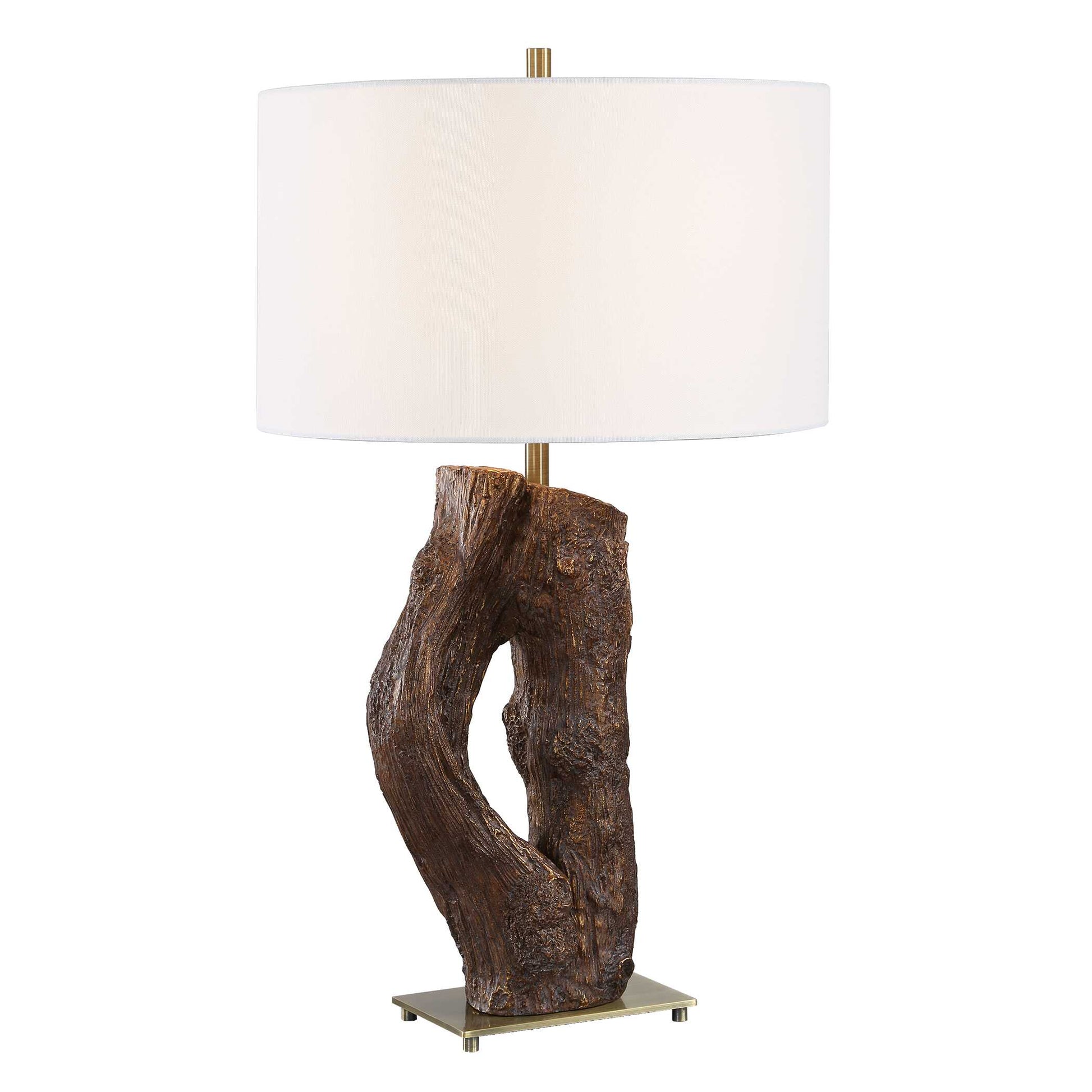 Uttermost Namath Wood Table Lamp